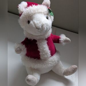 Retired Jellycat Merry Mouse - HTF 🐭 ❄️